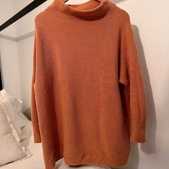 Free People Apricot Ottomon Tunic - Picture 2 of 5